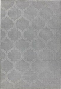 Šedý koberec Asiatic Carpets Antibes
