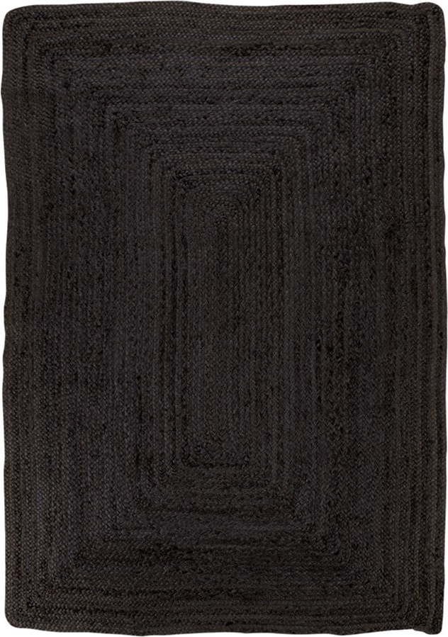 Černý koberec House Nordic Bombay