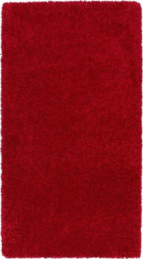 Červený koberec Universal Aqua Liso