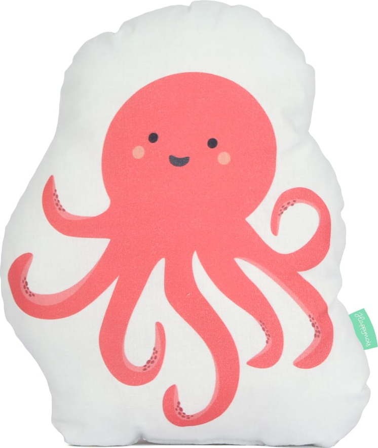 Polštářek z čisté bavlny Happynois Octopus
