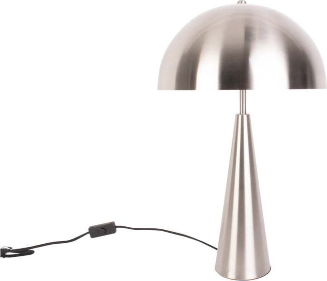 Stolní lampa ve stříbrné barvě Leitmotiv