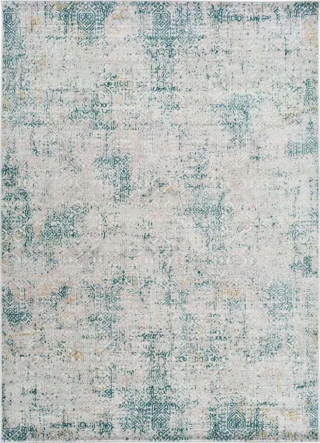 Šedo-modrý koberec Universal Babek