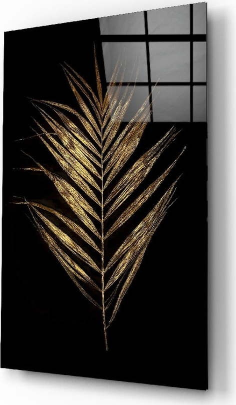 85Skleněný obraz Insigne Palm Leaf