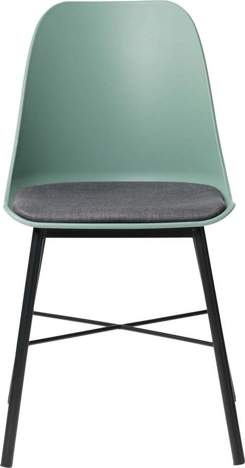 Sada 2 zeleno-šedých židlí Unique Furniture