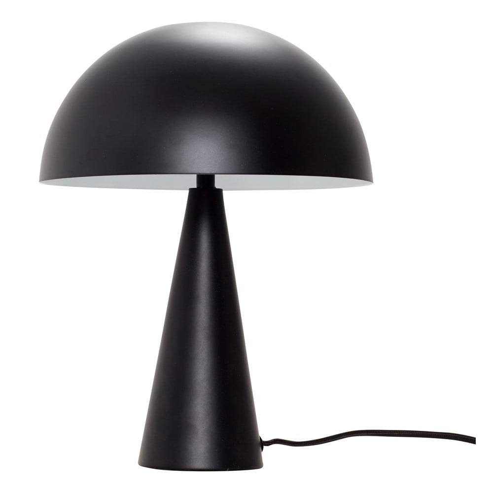 Černá stolní lampa Hübsch