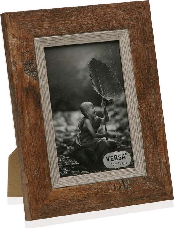 Dřevěný rámeček na fotografii Versa Madera