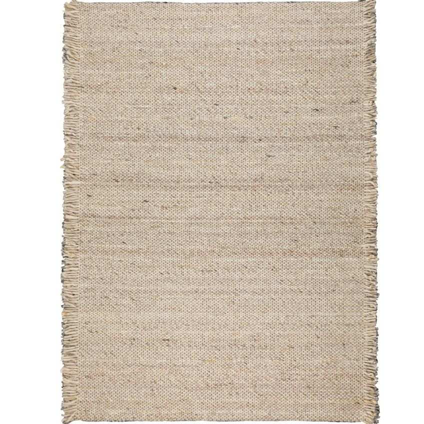 Béžový koberec ZUIVER FRILLS