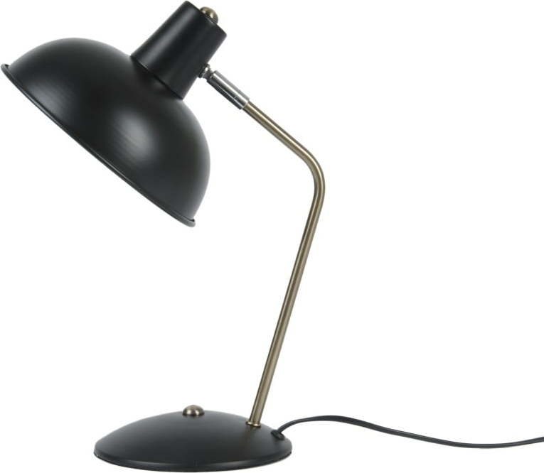 85Černá stolní lampa Leitmotiv Hood