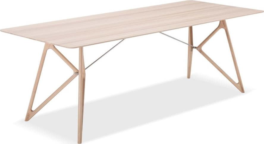 Jídelní stůl s deskou z dubového dřeva