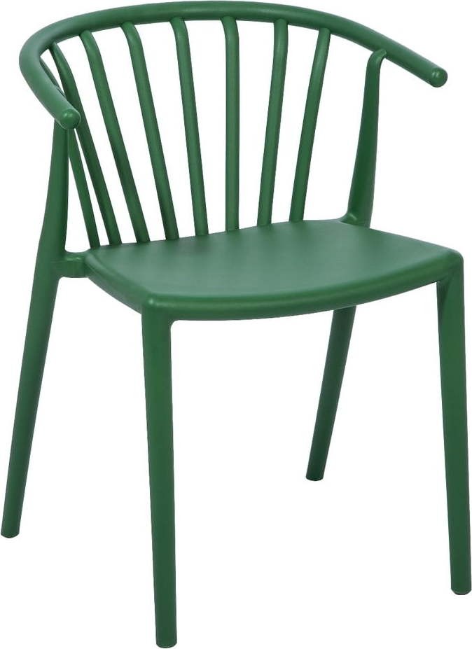 Zelená zahradní židle Bonami
