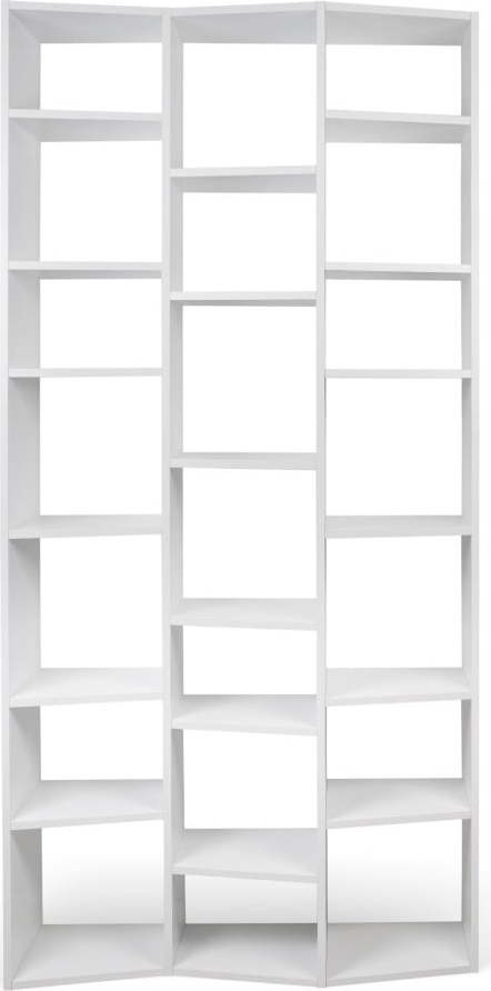 Bílá knihovna 108x224 cm Valsa