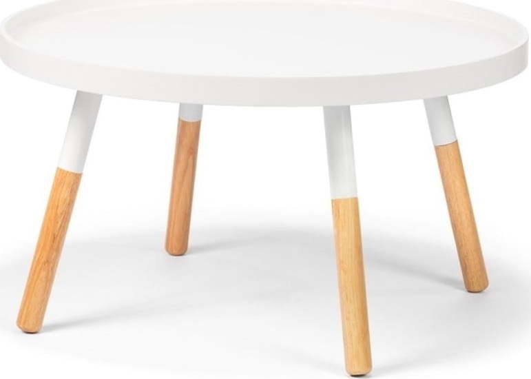Bílý konferenční stolek Bonami