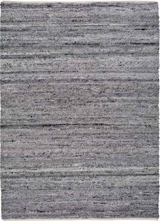 Tmavě šedý koberec z recyklovaného