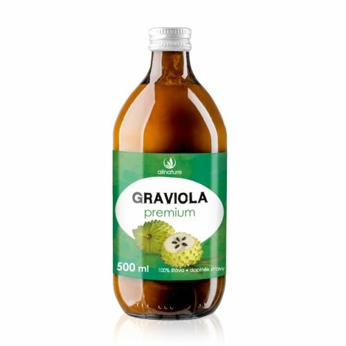 Allnature Graviola Premium 500