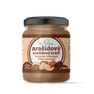 Dr.Natural Arašídový krém belgická čokoláda slaný