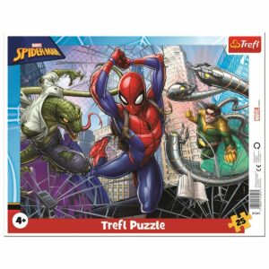 Trefl Puzzle Spiderman