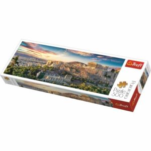 Trefl Panoramatické puzzle Akropolis