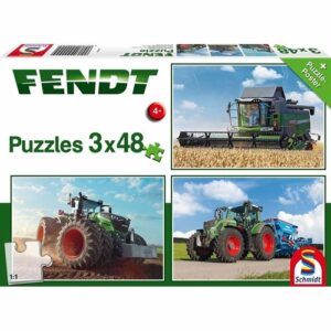 Schmidt Puzzle Traktory Fendt