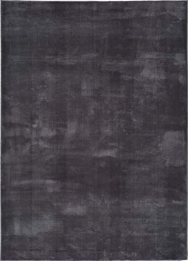 Antracitově šedý koberec Universal