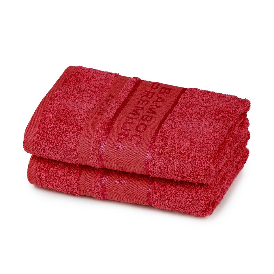 4Home Bamboo Premium ručník červená