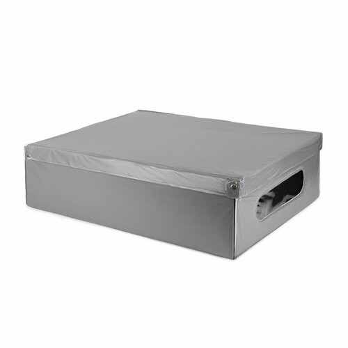 Compactor Skládací úložná kartonová krabice s PVC 58