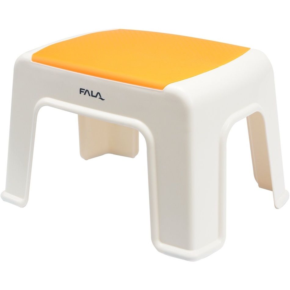 Plastová stolička 30x20x21cm oranžová