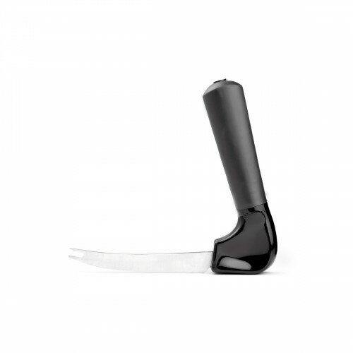 Kuchyňský nůž s vidličkou a ergonomickou
