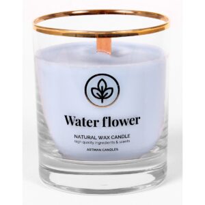 Vonná svíčka ve skle Water flower 500 g