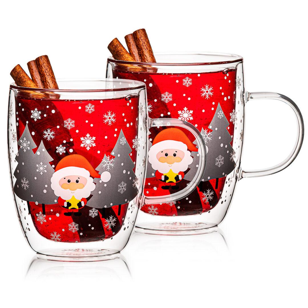 4Home Termo sklenice Mug Santa Hot&Cool