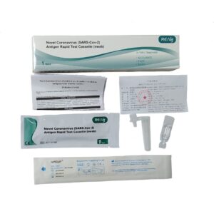 Antigenní Rapid Test Cassette (swab) SARS-Cov-2