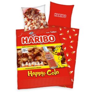 Herding Bavlněné povlečení Haribo Happy Cola