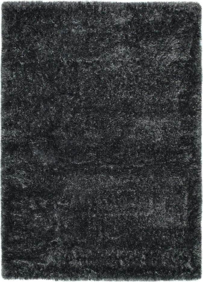 Antracitově šedý koberec Universal Aloe