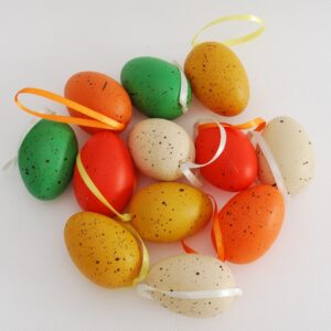 Sada velikonočních křepelčích vajíček