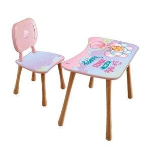 Dětský stolek s židličkou Holčička