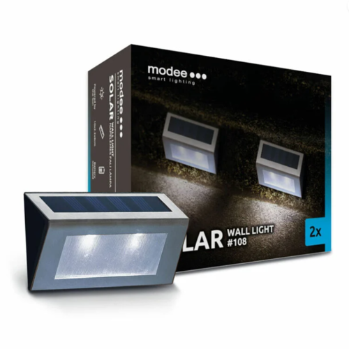 Modee LED solární nástěnné svítidlo