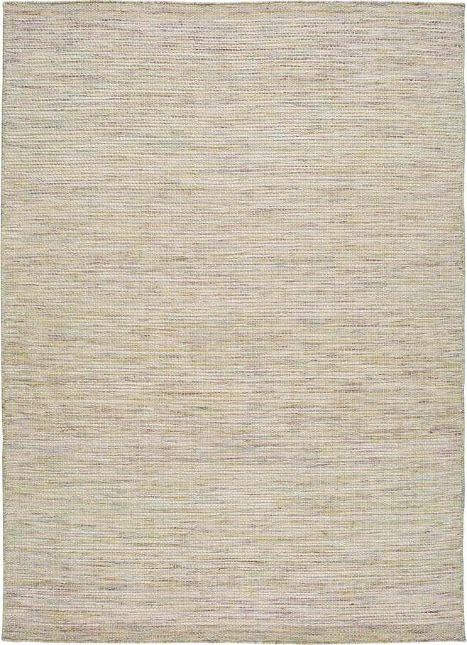 Béžový vlněný koberec Universal Kiran