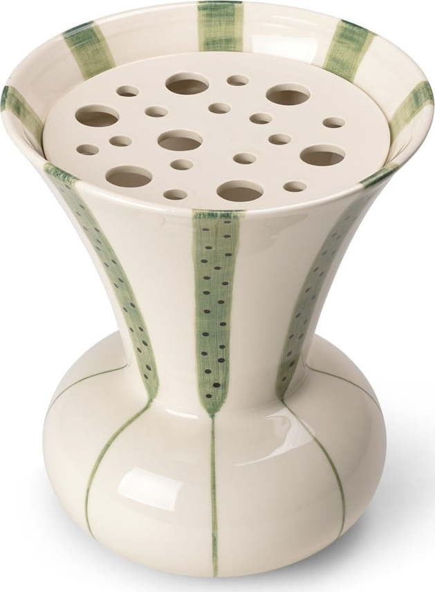 Kameninová váza Kähler Design