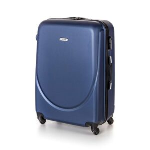 Pretty UP Cestovní skořepinový kufr ABS16