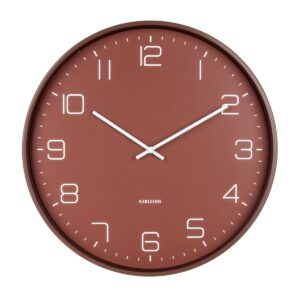 Karllson 5751RD designové nástěnné hodiny