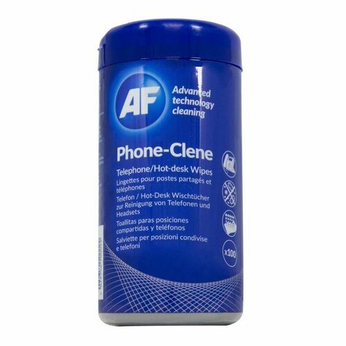 AF čisticí hygienické ubrousky na telefon