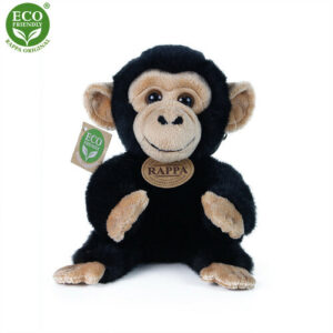 Rappa Plyšová opice Šimpanz sedící