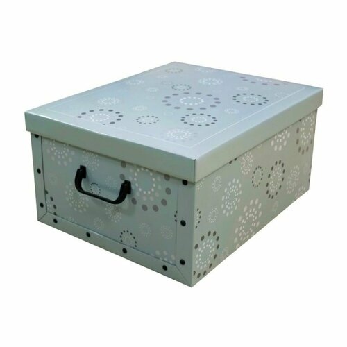 Compactor Skládací úložná krabice Compactor Ring - karton box