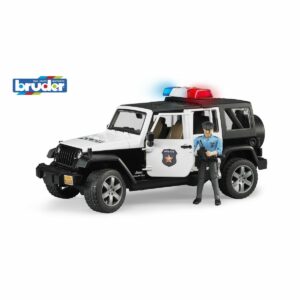 Bruder 02526 policejní Jeep