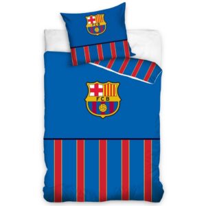 Carbotex Bavlněné povlečení FC Barcelona Half of Stripes
