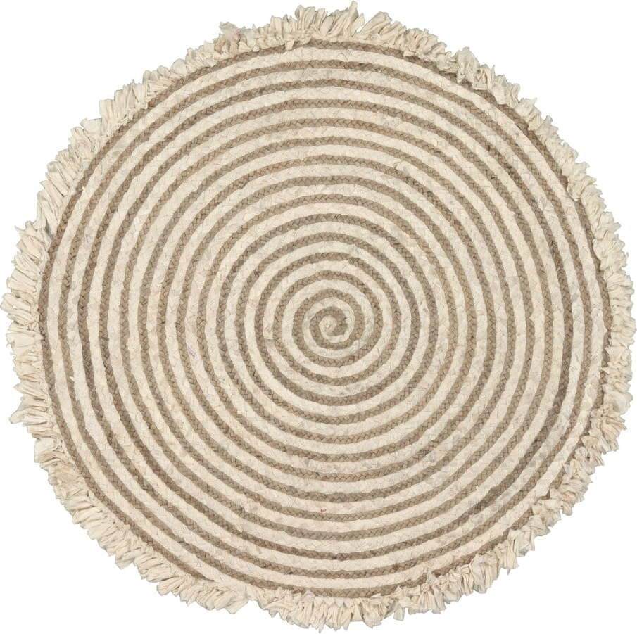 Přírodní koberec z juty Kave Home