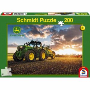 Schmidt Puzzle Traktor John