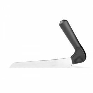 Kuchyňský nůž na pečivo se zahnutou
