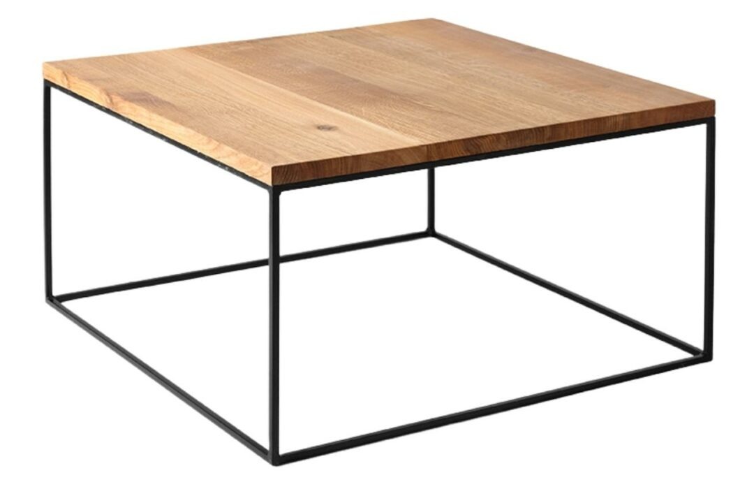 Nordic Design Dubový konferenční stolek