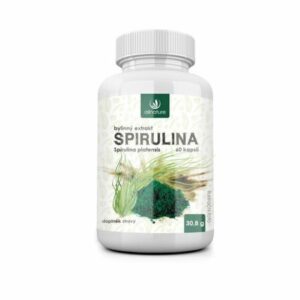 Allnature Spirulina bylinný extrakt