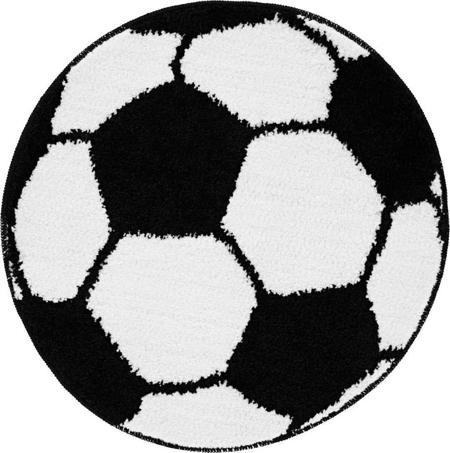 Dětský koberec ve tvaru fotbalového míče Catherine